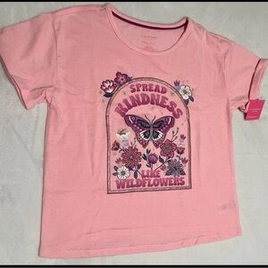 Isaac Mizrahi Pink 'Spread Kindness' Girl T-Shirt